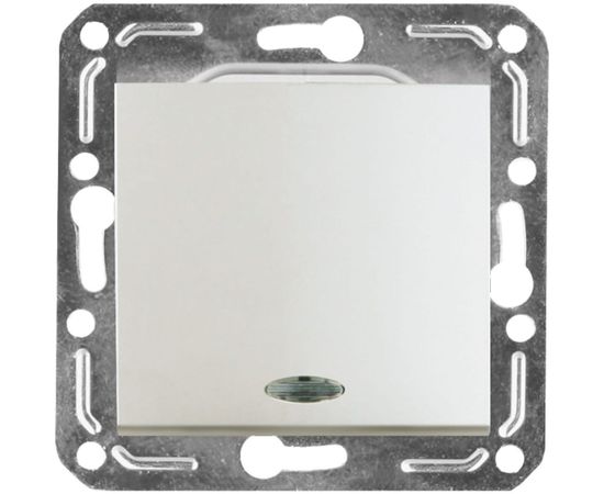 Выключатель с индикатором Volsten V01-18-V12-M Magenta Perl, 10071 