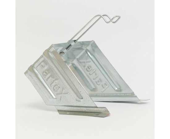 Кронштейн для противооткатного упора Partex оцинкованная сталь, 160 мм НФ-00000900 