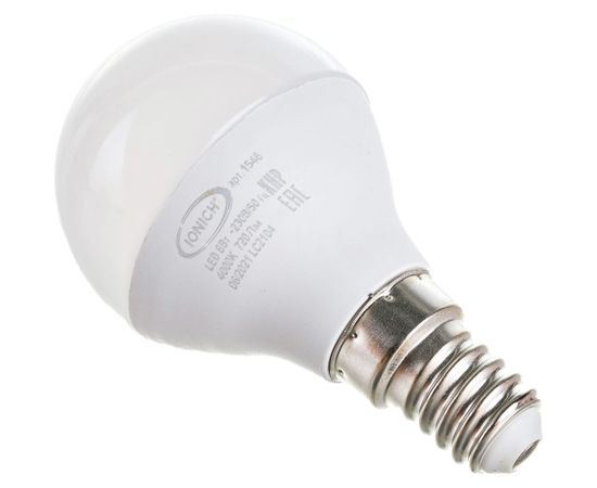 Светодиодная лампа IONICH декоративное освещение ILED-SMD2835-P45-8-720-230-4-E14 1317 1548 