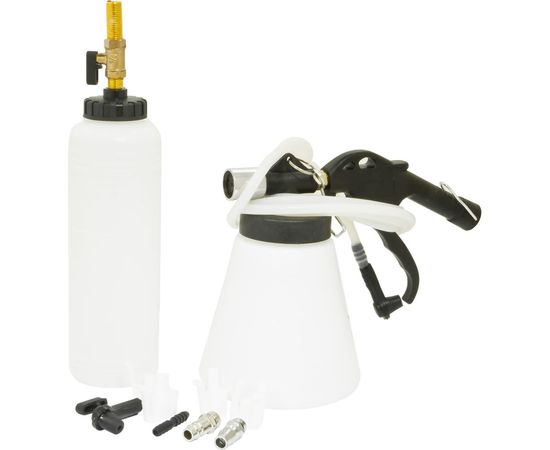 Приспособление для замены тормозной жидкости + мерный бачок ЭВРИКА ER-86704 