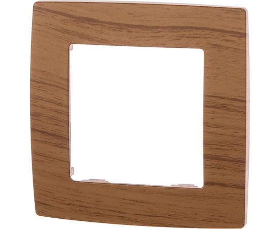 Рамка на 1 пост ЭРА 12-5001-09 12, дуб Б0014749 