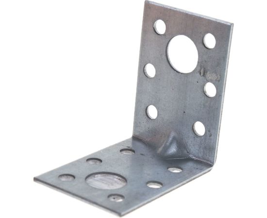 Усиленный крепежный уголок КРЕПКО-НАКРЕПКО 50x50x35x1.8 33134 