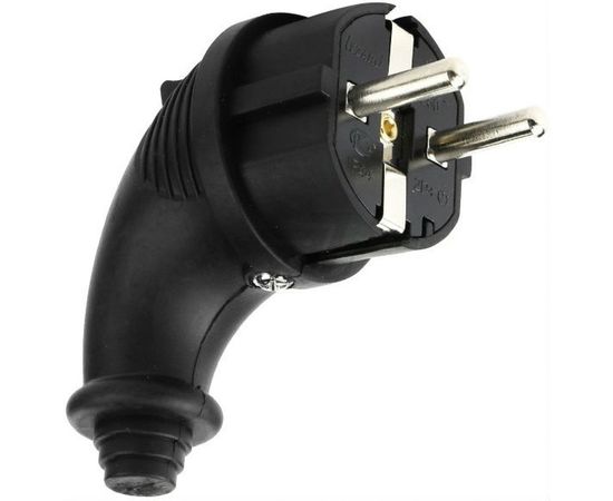 Угловая вилка LEZARD 2Р+РЕ 1х16А 220-240V 106-0400-0108 