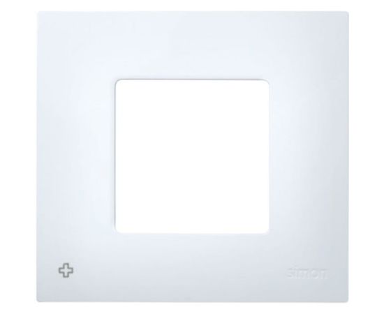 Декоративная накладка Simon на рамку базовую, 1 пост, антибак. функция, S27 Play, белый 2700617-060 