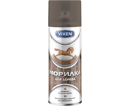 Морилка для дерева Vixen орегон, аэрозоль 520 мл VX-91005 