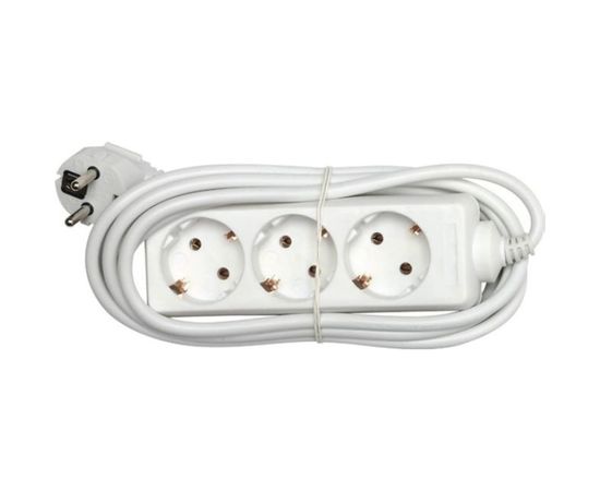 Удлинитель Navigator, NPE-S-03-500-E-3x1, с/з, 3 гнезда, 5м 94180 