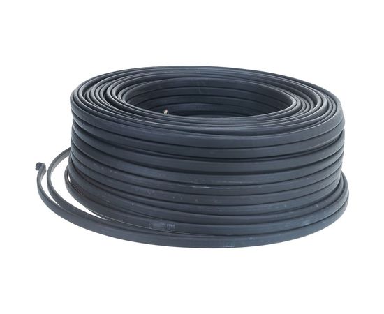 Кабель ЭлПроКабель твердый плоский негорючий ВВГп-нг 3х2,5 ГОСТ 100М 4630017849260 