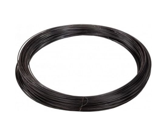Проволока VOLOKA черная 4 мм, 10 кг, 100 м ПЧ-4-10 
