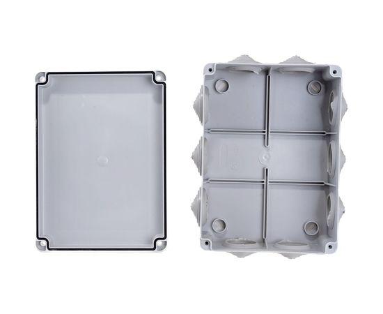 Распределительная коробка УРАЛ ПАК 190х140х70, IP 55, 10 вх.КО-65027190-020 