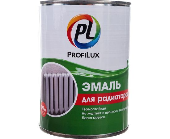 Эмаль Profilux для радиаторов 0,9 кг Н0000004805 