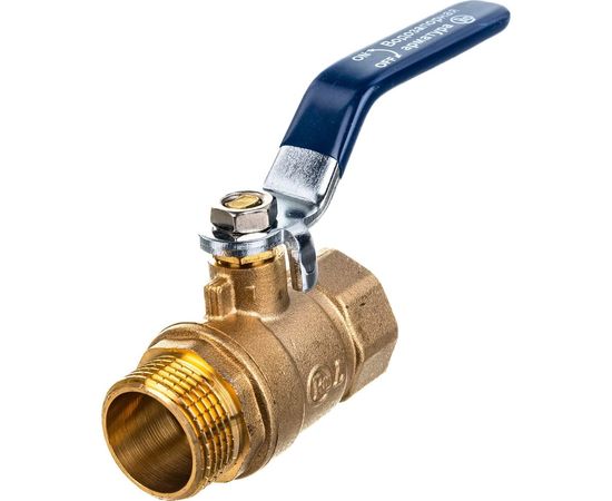 Шаровой кран RM -L ВР-НР 3/4, муфтовый ручка Ду20 Ру30 11Б27п1 L-34FML – изображение 2