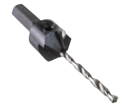 Сверло пилотное 2.38 мм с зенкером для шурупов 3 мм, размер №6 Gigant GT-062 – изображение 11