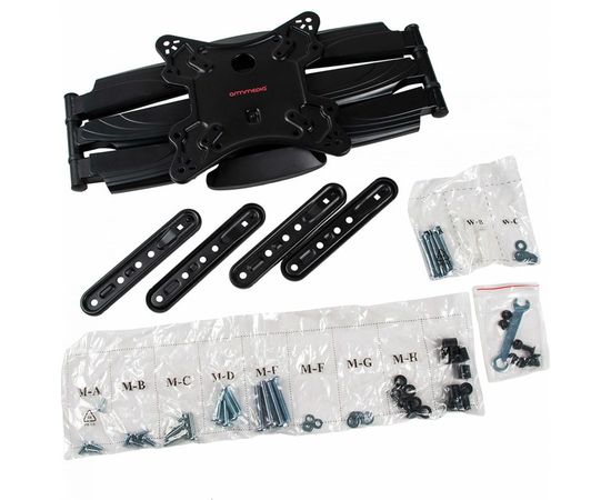 TV кронштейн Arm media COBRA 45 new black 10245 – изображение 12