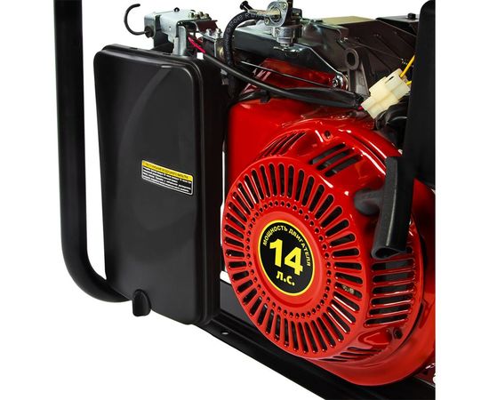 Бензиновый генератор DDE G650EA 917-477 – изображение 12