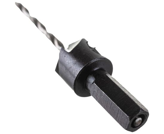 Сверло пилотное 2.38 мм с зенкером для шурупов 3 мм, размер №6 Gigant GT-062 – изображение 12