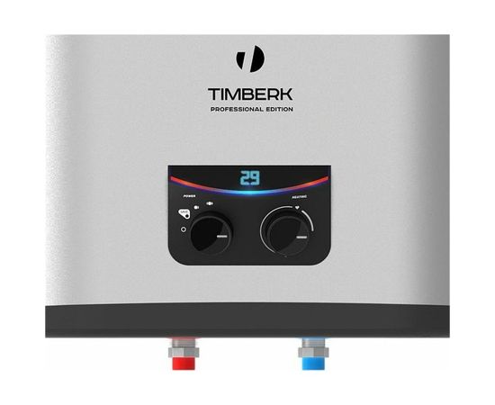 Накопительный электрический водонагреватель Timberk IR, нерж., 80л SWH FSM7 80 V – изображение 14
