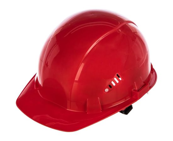 Защитная каска РОСОМЗ СОМЗ-55 FavoriT RAPID, красная 75716 – изображение 2