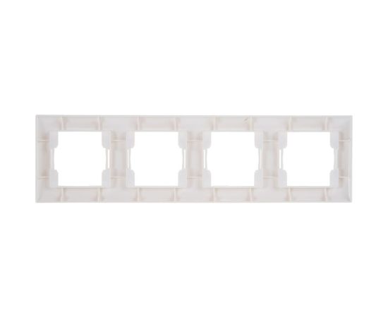 Четырехместная рамка Volsten V01-21-A41-M Violet, 9149 – изображение 2