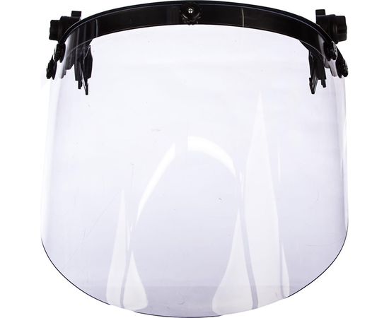 Защитный лицевой щиток с креплением на каске РОСОМЗ КБТ ВИЗИОН TITAN 04390 – изображение 2