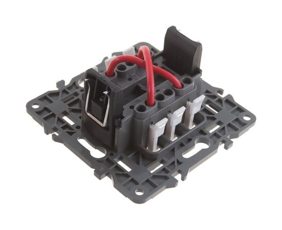 Промежуточный переключатель ЭРА Elegance 10АХ-250В, IP20, шампань 14-1108-04 Б0034260 – изображение 2