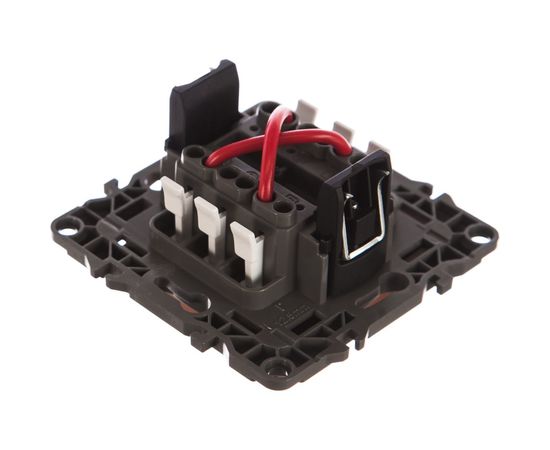 Промежуточный переключатель ЭРА 12110814 10АХ250В, IP20, Эра12, медь Б0019305 – изображение 2