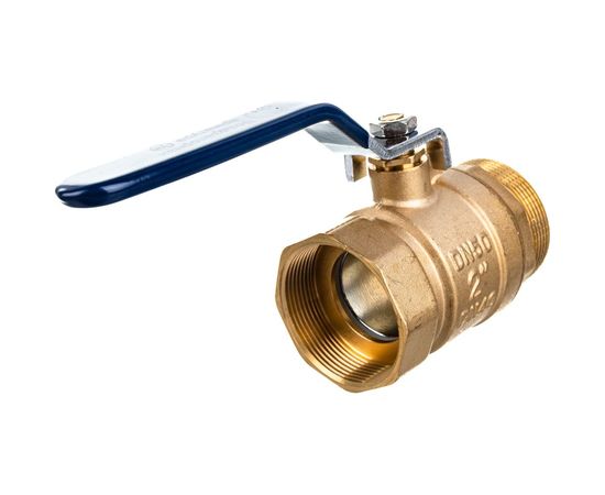 Шаровой кран RM -L ВР-НР 2 муфтовый, ручка Ду50 Ру30 11Б27п1 L-2FML – изображение 2