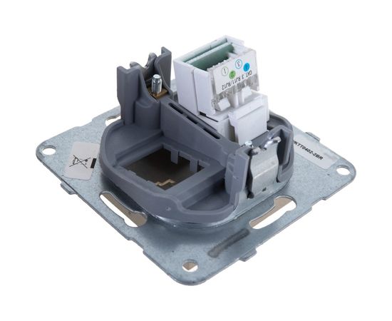 Розетка TF Panasonic МОДУЛЬ Karre Plus 54839 бронза WKTT0402-2BR-RES – изображение 2