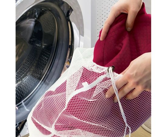 Мешок для стирки PATERRA с затяжным шнуром, 50x70 см, до 3 кг. 402-881 – изображение 2