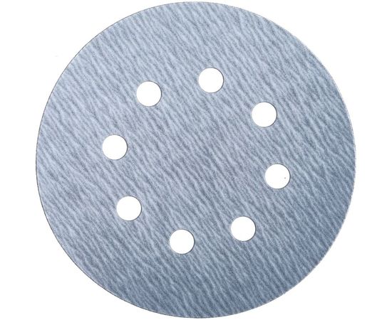Круг шлифовальный на бумаге B322 (125 мм; 8 отверстий; Р600) SUNMIGHT 7930091772773 – изображение 2