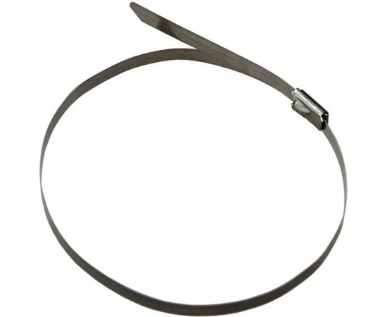 Стальная хомут-стяжка REXANT 200x7,9 мм, упаковка 10 шт. 07-0210-10 – изображение 2