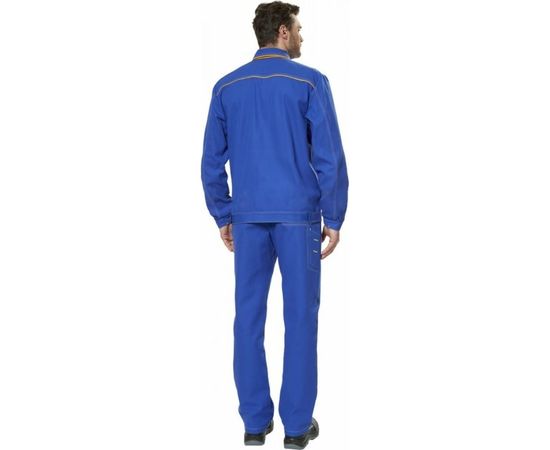 Мужской костюм Авангард. Профессиональная экипировка Джокер-комфорт цвет василек, р.120-124, рост 170-176 514513 – изображение 2