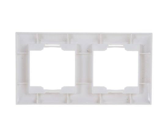 Двухместная вертикальная рамка Volsten V01-21-A22-M Violet 9973 – изображение 2