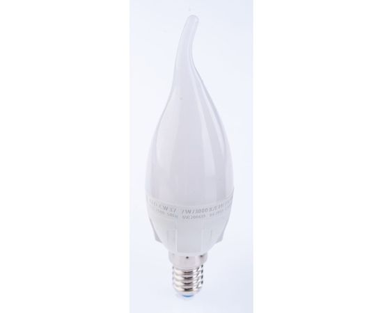 Светодиодная лампа Uniel LED-CW37 7W/3000K/E14/FR/DIM PLP01WH диммируемая UL-00004299 – изображение 2