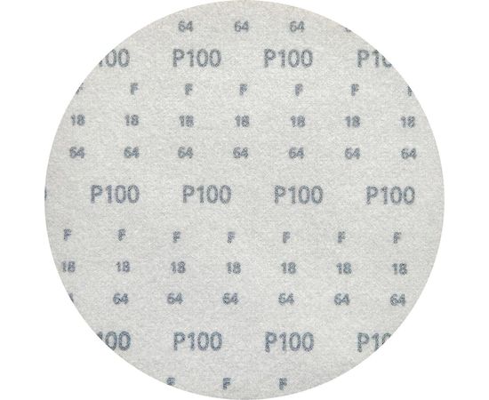 Круг шлифовальный на липучке siaone 1944 (5+1 шт; 150 мм; без отверстий; P100) sia Abrasives so6-150-0-100 – изображение 2