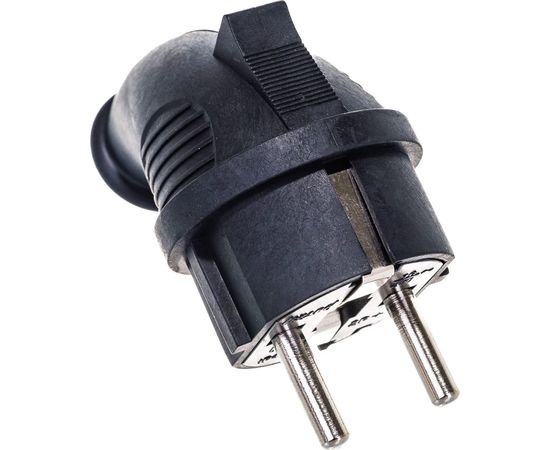 Угловая вилка LEZARD 2Р+РЕ 1х16А 220-240V 106-0400-0108 – изображение 2