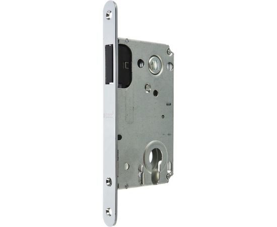 Магнитный замок РЕНЦ под цилиндр, межосевое расстояние 85 мм, хром блестящий INMagn 85 C – изображение 2