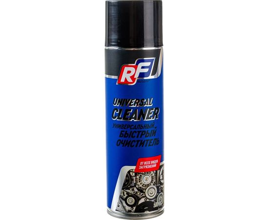 Универсальный быстрый очиститель RUSEFF 500 мл аэрозоль/баллон 650 мл 14393N – изображение 2