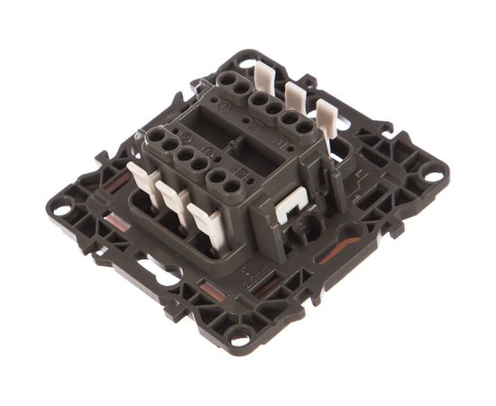 Двойной выключатель ЭРА 12100414 10АХ250В, IP20, без м.лапок Б0019313 – изображение 2