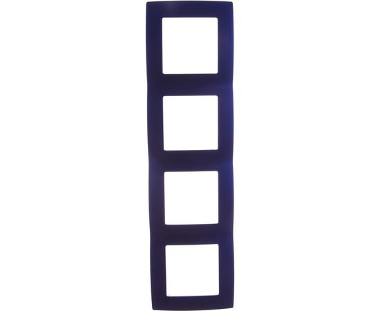 Рамка на 4 поста ЭРА 12500429 ультрамарин Б0019432 – изображение 2