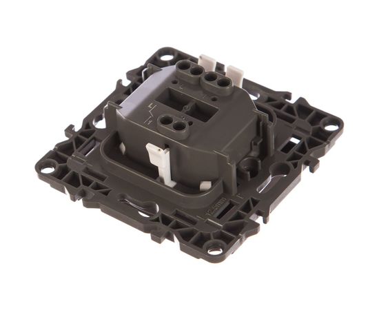 Выключатель ЭРА 12100113 10АХ250В, IP20, без м.лапок, бронза Б0019273 – изображение 2