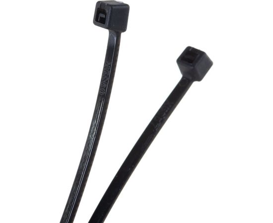 Хомут-стяжка Невский Крепеж 3,0х150 черный нейлон 10 шт. 800978 – изображение 2