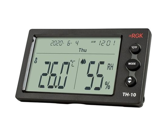 Термогигрометр RGK TH-10 с поверкой 778596 – изображение 2