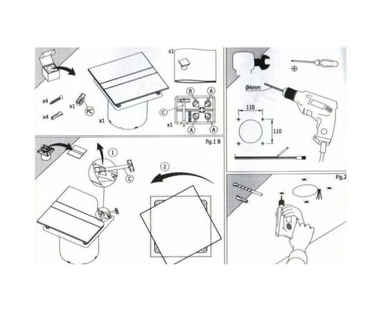 Вентилятор CATA E-120 G 8422248056809 – изображение 2
