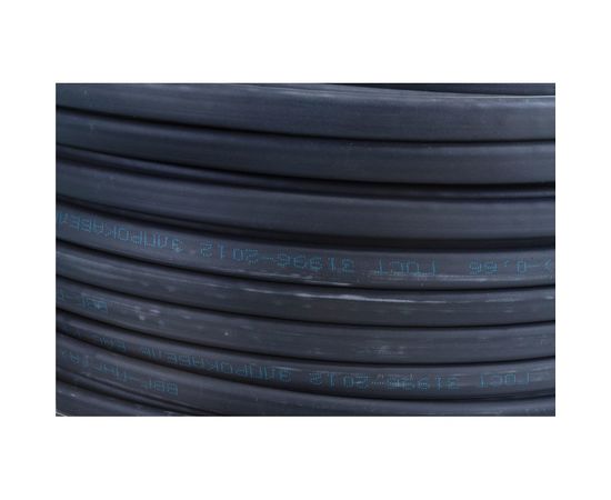 Кабель ЭлПроКабель твердый плоский негорючий ВВГп-нг 3х2,5 ГОСТ 100М 4630017849260 – изображение 2