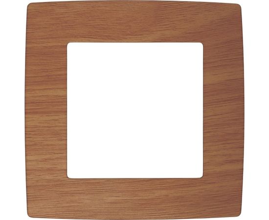 Рамка на 1 пост ЭРА 12-5001-09 12, дуб Б0014749 – изображение 2