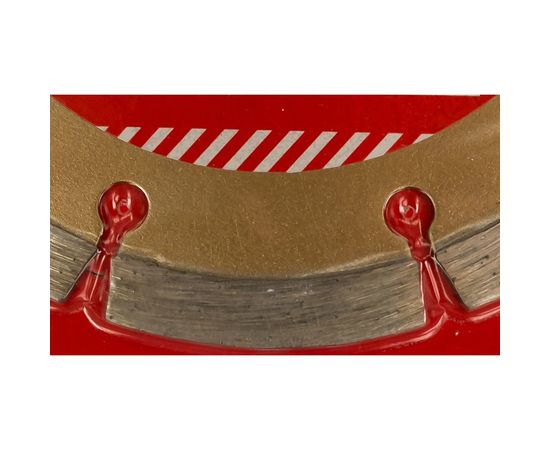 Диск алмазный сегментный (125x22.2 мм) Top Tools 61H325 – изображение 2