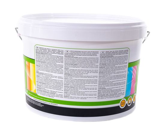 Тонированный лак Лакра бесцветный, в/д, 10 кг 90001537773 – изображение 2