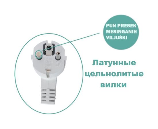 Кабель MTG для подключения 2м 3x1,50мм2 21237 – изображение 2