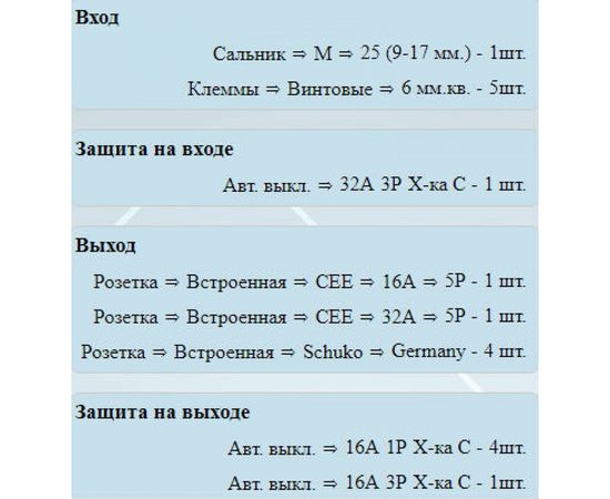 Распределительное устройство Alpenbox 0090017 – изображение 2
