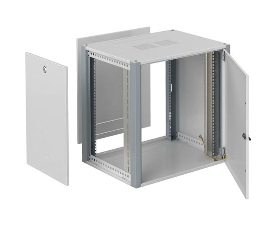 Телекоммуникационный настенный шкаф SYSMATRIX, 18U 600х350х852 дверь металл WP 6318 720 – изображение 2